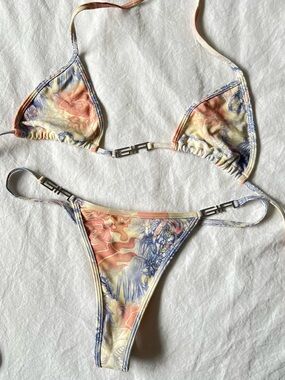 I.AM.GIA Bikini 👙 Y2K “Ed Hardy” Style Print